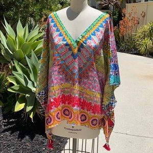 RUBY YAYA SHORT KAFTAN TOP